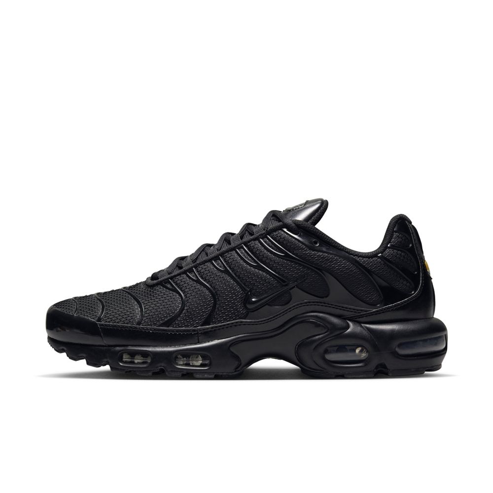 NIKE 耐吉 【NIKE】AIR MAX PLUS 男鞋 休閒鞋 黑色-604133050