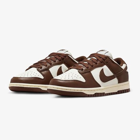 NIKE 耐吉 【NIKE】W NIKE DUNK LOW 女鞋 休閒鞋 摩卡可可-DD1503124