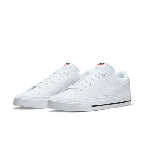 NIKE 耐吉 【NIKE】NIKE COURT LEGACY NN 男鞋 休閒鞋 白色-DH3162101