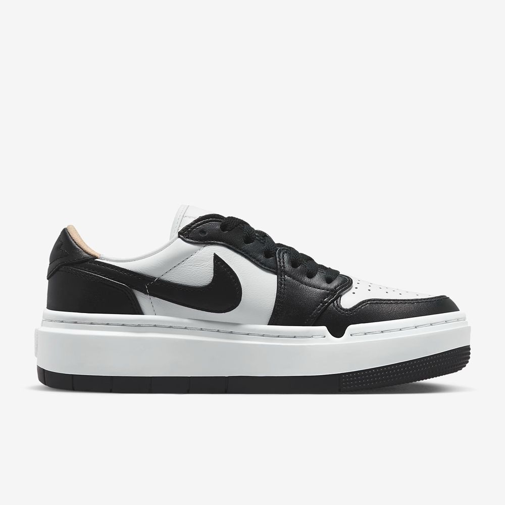 NIKE 耐吉 【NIKE】WMNS AIR JORDAN 1 ELEVATE LOW 女鞋 籃球鞋 黑白色-DH7004109