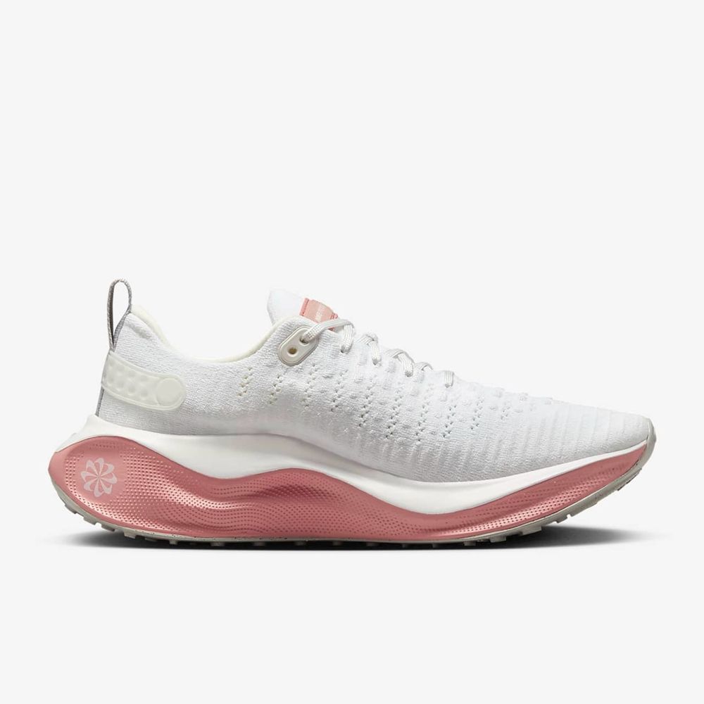 NIKE 耐吉 【NIKE】W NIKE REACTX INFINITY RUN 4 女鞋 跑步鞋 白粉色-DR2670106