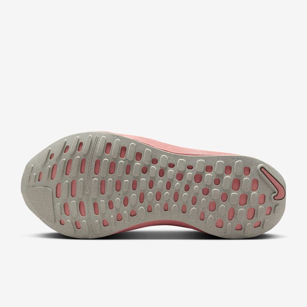 NIKE 耐吉 【NIKE】W NIKE REACTX INFINITY RUN 4 女鞋 跑步鞋 白粉色-DR2670106