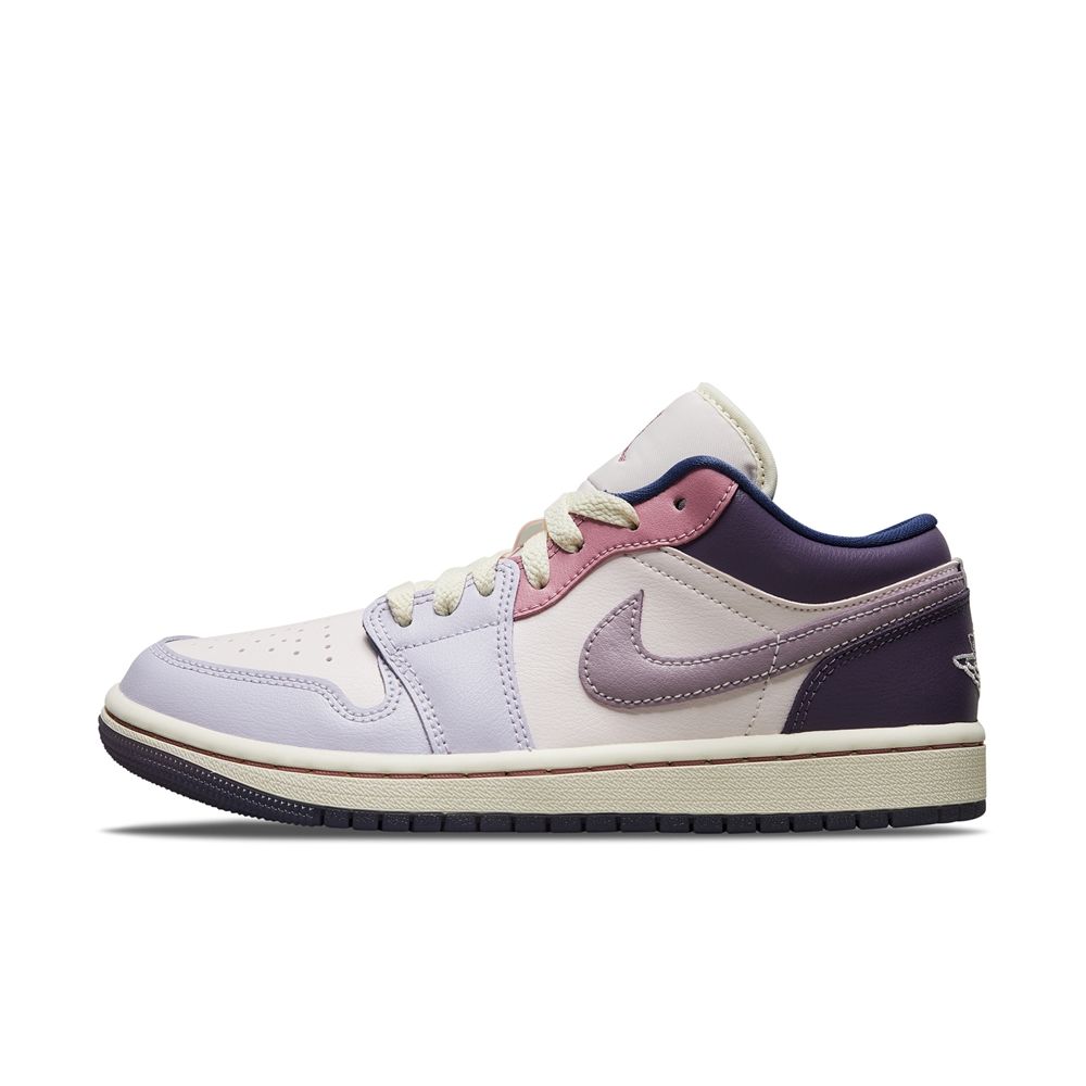 NIKE 耐吉 【NIKE】WMNS AIR JORDAN 1 LOW 女鞋 籃球鞋 紫色-DZ2768651