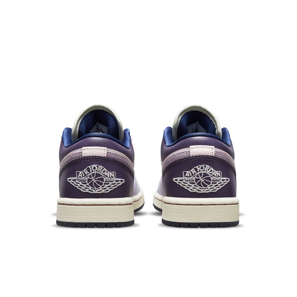 NIKE 耐吉 【NIKE】WMNS AIR JORDAN 1 LOW 女鞋 籃球鞋 紫色-DZ2768651