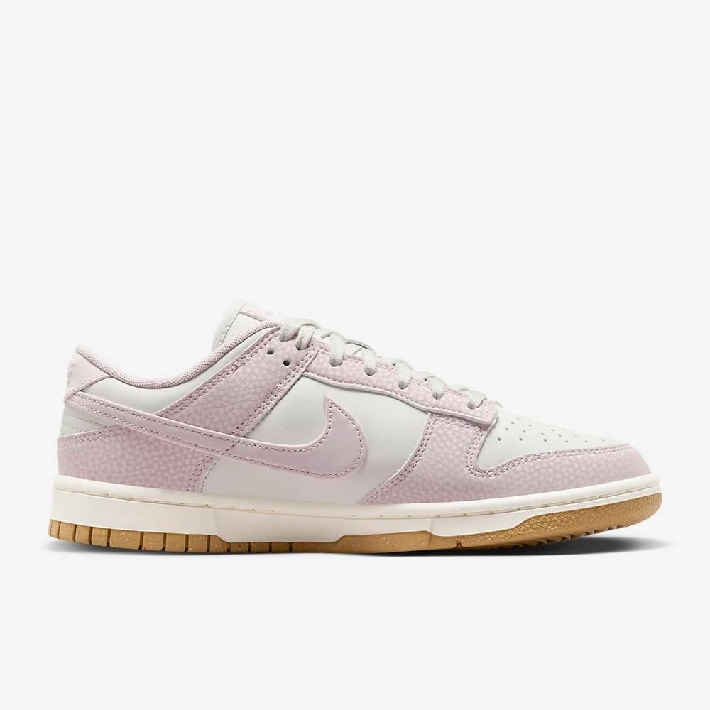 NIKE 耐吉 【NIKE】W NIKE DUNK LOW PRM NN 女鞋 休閒鞋 粉白色-FN6345001