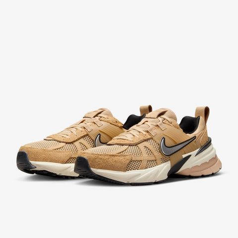 NIKE 耐吉 【NIKE】W NIKE V2K RUN 女鞋 休閒鞋 棕色-FN6703200