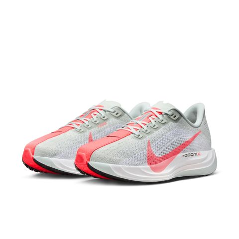 NIKE 耐吉 【NIKE】W PEGASUS PLUS 女鞋 跑步鞋 灰粉色-FQ7261001