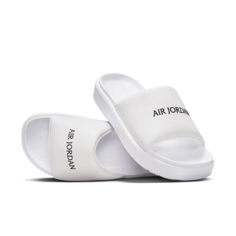 NIKE 耐吉 【NIKE】WMNS JORDAN SOPHIA SLIDE SS 女鞋 拖鞋 Slipper 白色-FZ7012100