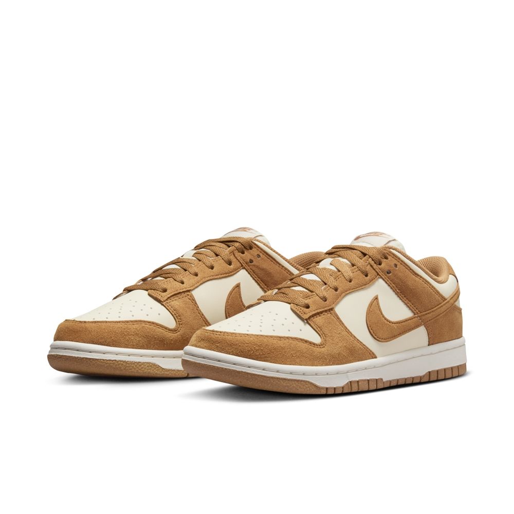 NIKE 耐吉 【NIKE】WMNS NIKE DUNK LOW 女鞋 休閒鞋 白棕色-HJ7673100