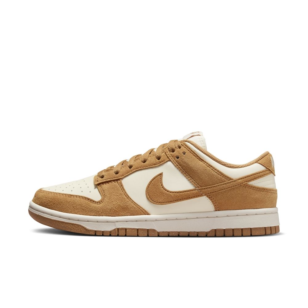 NIKE 耐吉 【NIKE】WMNS NIKE DUNK LOW 女鞋 休閒鞋 白棕色-HJ7673100