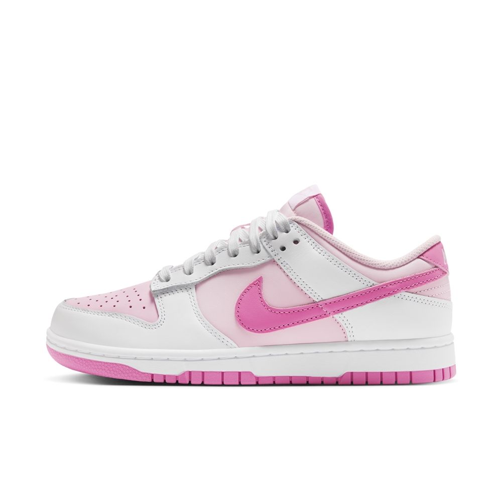 NIKE 耐吉 【NIKE】W NIKE DUNK LOW 女鞋 休閒鞋 粉色-HQ1181661