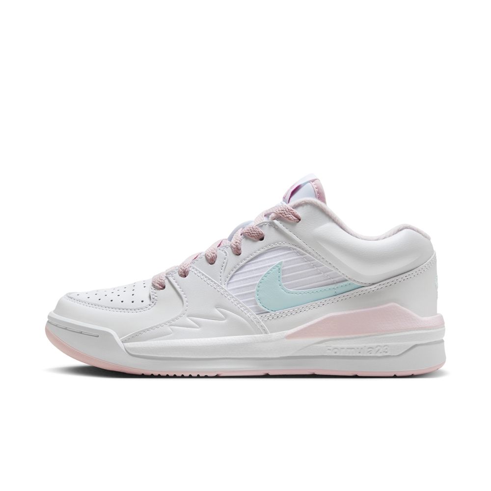 NIKE 耐吉 【NIKE】WMNS JORDAN STADIUM 90 女鞋 籃球鞋 白粉色-HQ1193141