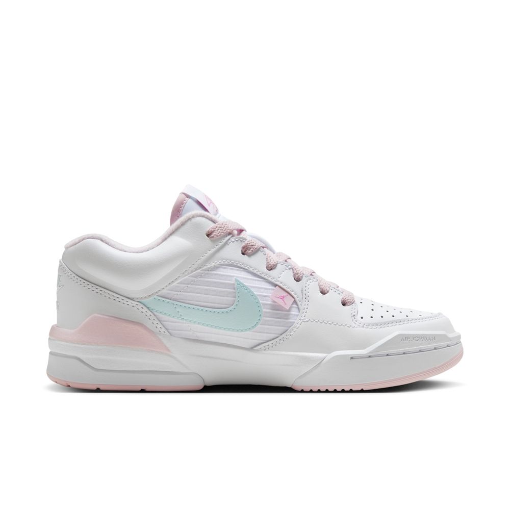 NIKE 耐吉 【NIKE】WMNS JORDAN STADIUM 90 女鞋 籃球鞋 白粉色-HQ1193141