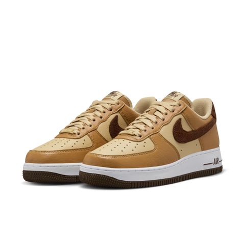 NIKE 耐吉 【NIKE】W AIR FORCE 1 07 NEXT NATURE 女鞋 休閒鞋 棕色-HQ3905200