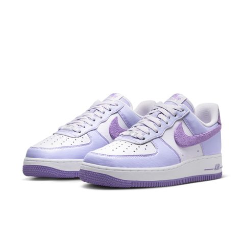 NIKE 耐吉 【NIKE】W AIR FORCE 1 07 NEXT NATURE 女鞋 休閒鞋 紫色-HQ3905500