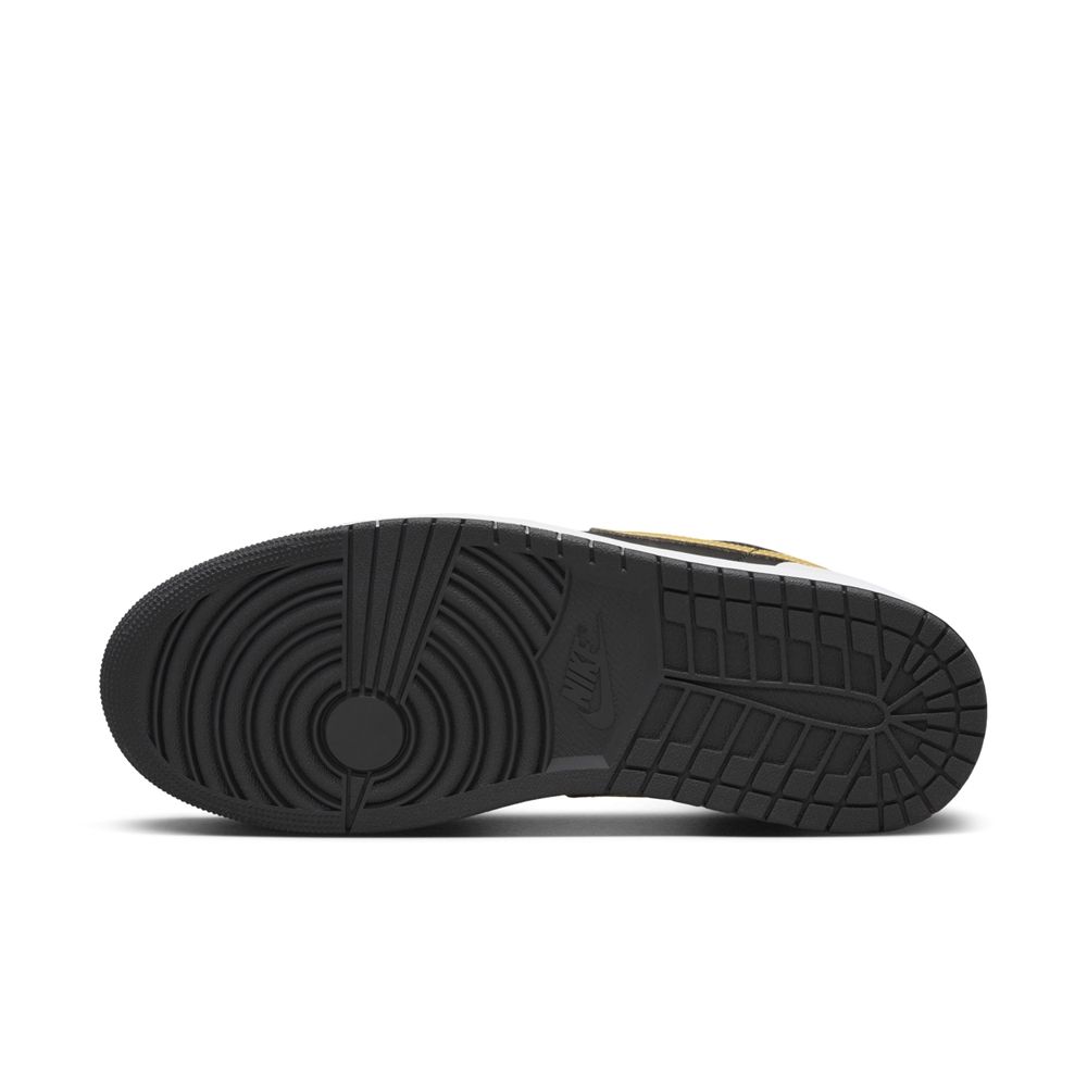 NIKE 耐吉 【NIKE】AIR JORDAN 1 LOW 男鞋 籃球鞋 白黑金-553558172