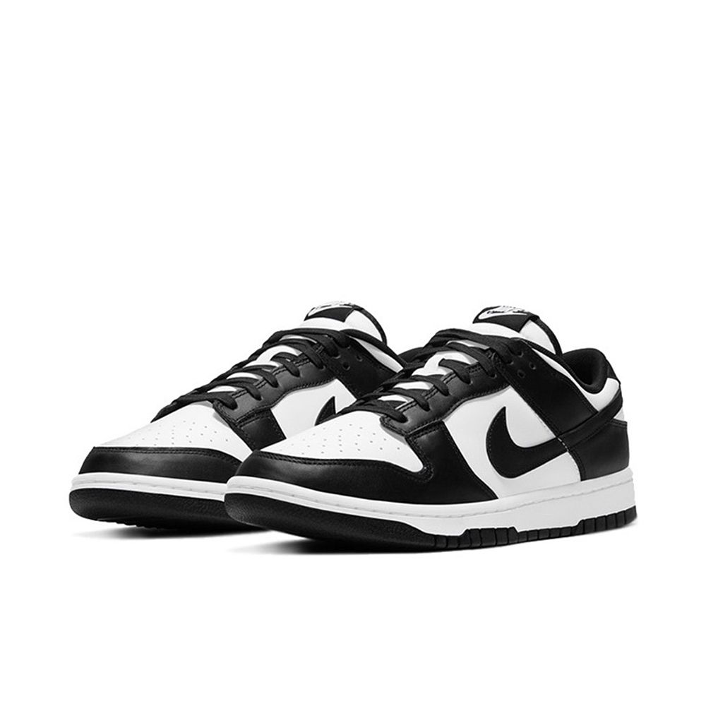 NIKE 耐吉 【NIKE】NIKE DUNK LOW RETRO 男鞋 休閒鞋 黑白色-DD1391100