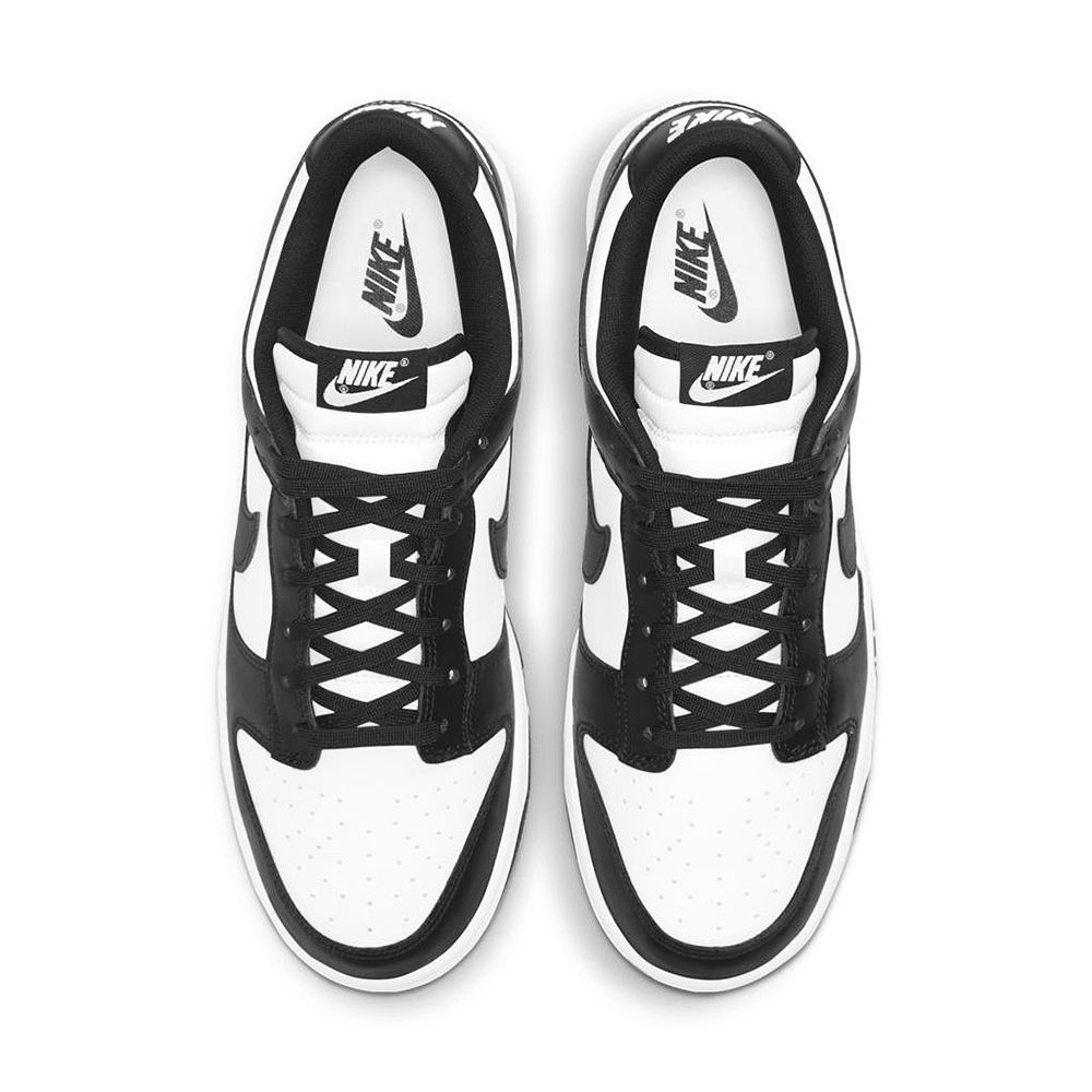 NIKE 耐吉 【NIKE】NIKE DUNK LOW RETRO 男鞋 休閒鞋 黑白色-DD1391100