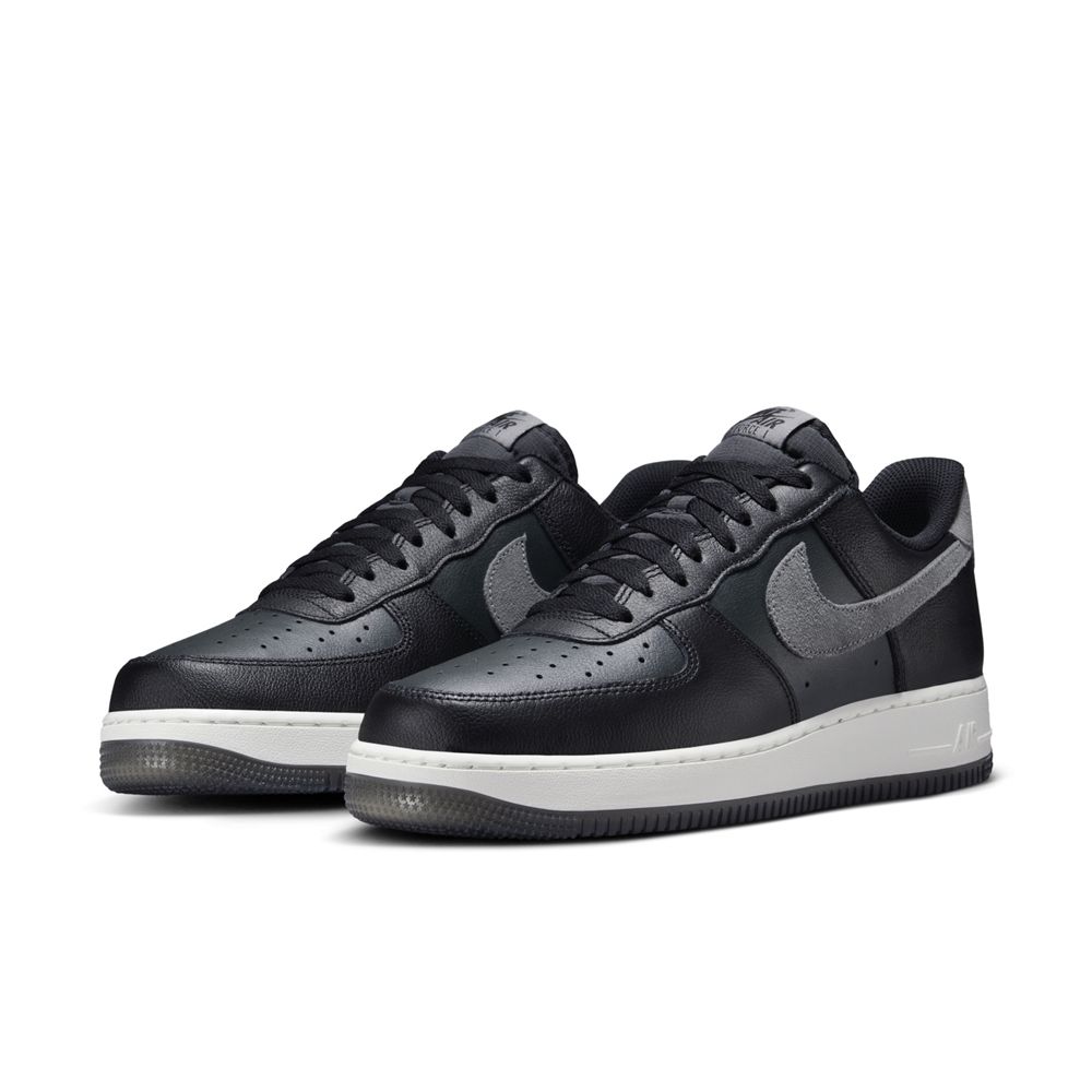 NIKE 耐吉 【NIKE】AIR FORCE 1 07 LV8 男鞋 休閒鞋 黑色-FJ4170004