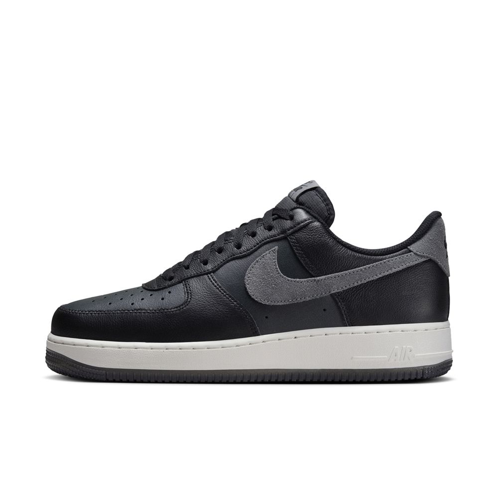 NIKE 耐吉 【NIKE】AIR FORCE 1 07 LV8 男鞋 休閒鞋 黑色-FJ4170004