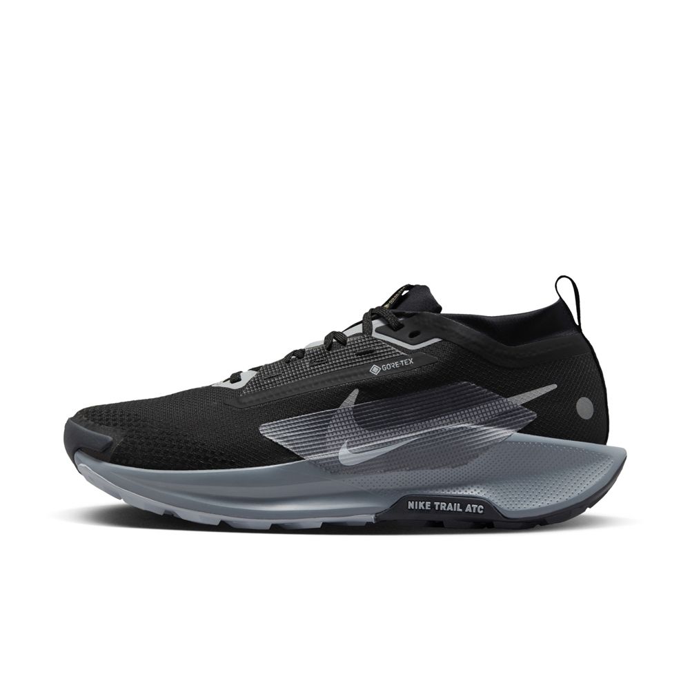 NIKE 耐吉 【NIKE】NIKE PEGASUS TRAIL 5 GTX 男鞋 跑步鞋 黑灰色-FQ0908001