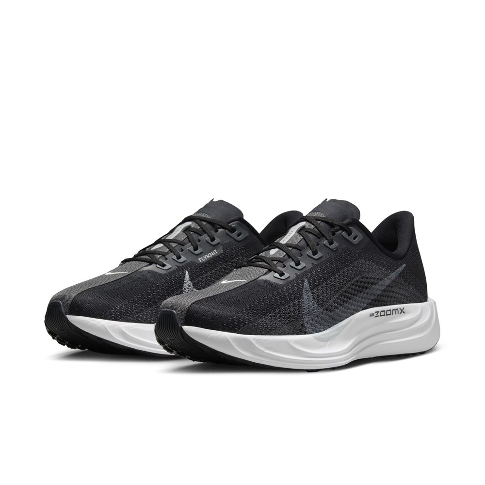 NIKE 耐吉 【NIKE】PEGASUS PLUS 男鞋 跑步鞋 黑白色-FQ7262002