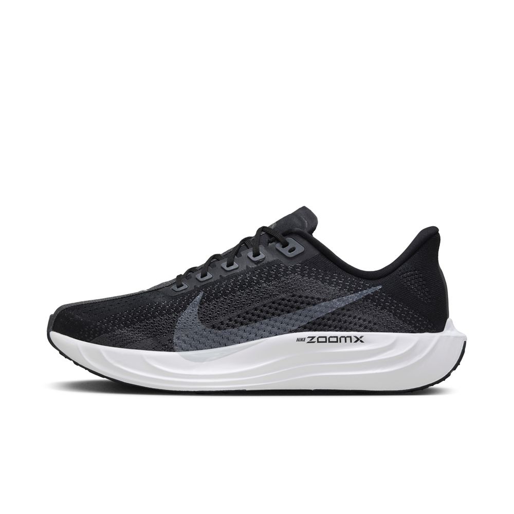 NIKE 耐吉 【NIKE】PEGASUS PLUS 男鞋 跑步鞋 黑白色-FQ7262002