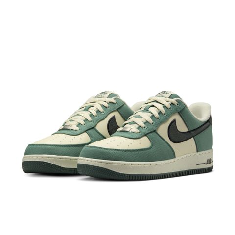 NIKE 耐吉 【NIKE】AIR FORCE 1 07 LV8 1 男鞋 休閒鞋 米綠色-FQ8713100