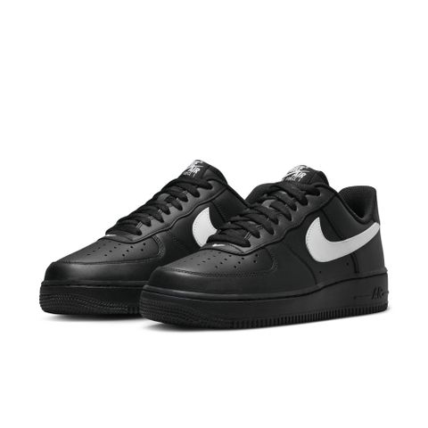 NIKE 耐吉 【NIKE】AIR FORCE 1 07 男鞋 休閒鞋 黑色-FZ0627010