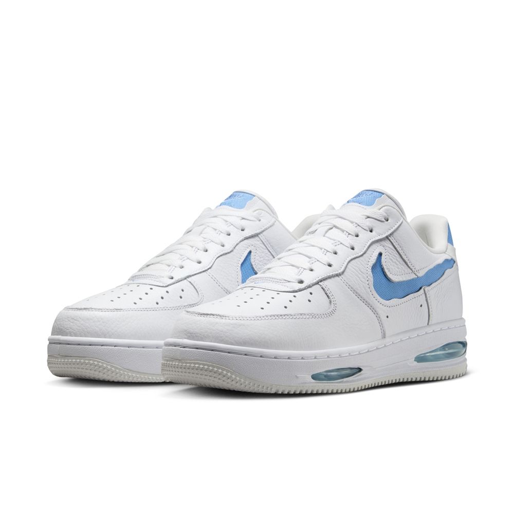 NIKE 耐吉 【NIKE】AIR FORCE 1 LOW EVO 男鞋 休閒鞋 白藍色-HF3630101