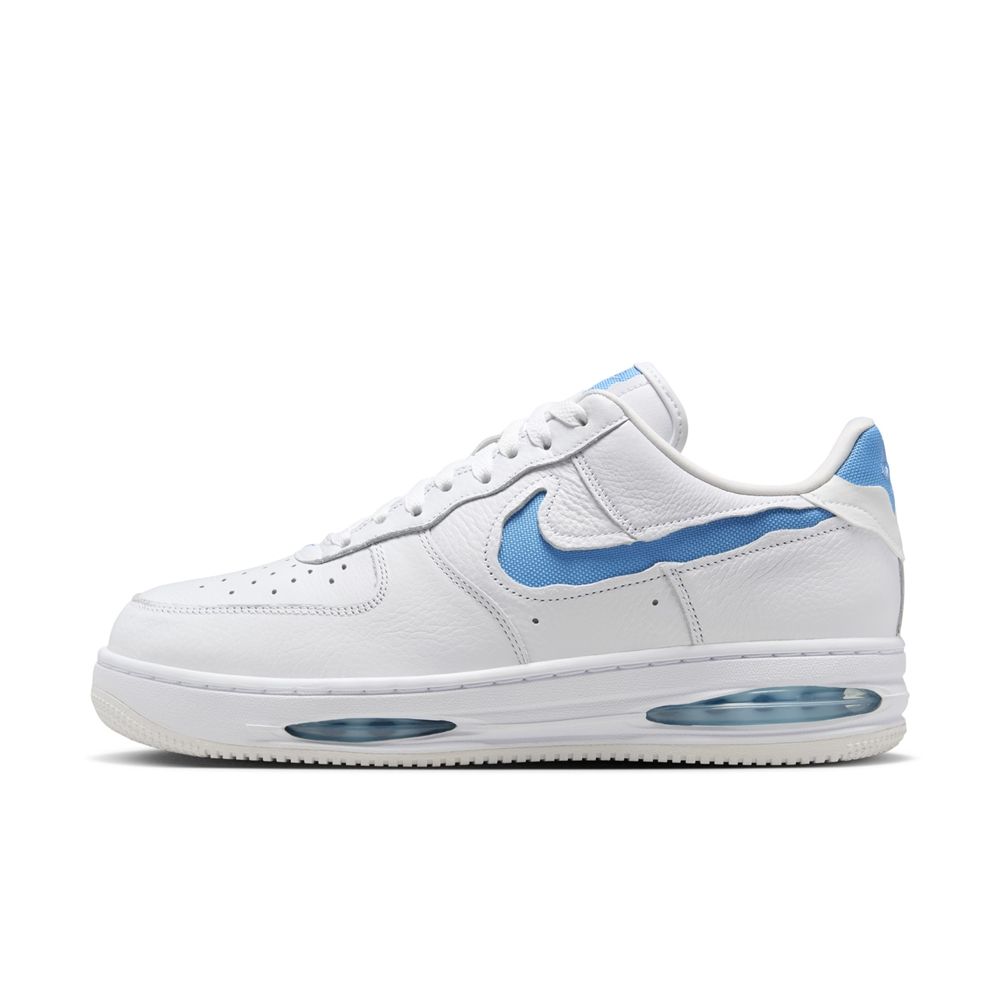 NIKE 耐吉 【NIKE】AIR FORCE 1 LOW EVO 男鞋 休閒鞋 白藍色-HF3630101