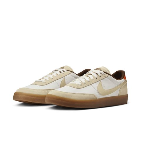 NIKE 耐吉 【NIKE】KILLSHOT 2 LEATHER 男鞋 休閒鞋 白棕色-HM3730179