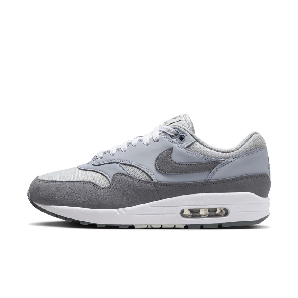 NIKE 耐吉 【NIKE】NIKE AIR MAX 1 男鞋 休閒鞋 灰色-HM9936001