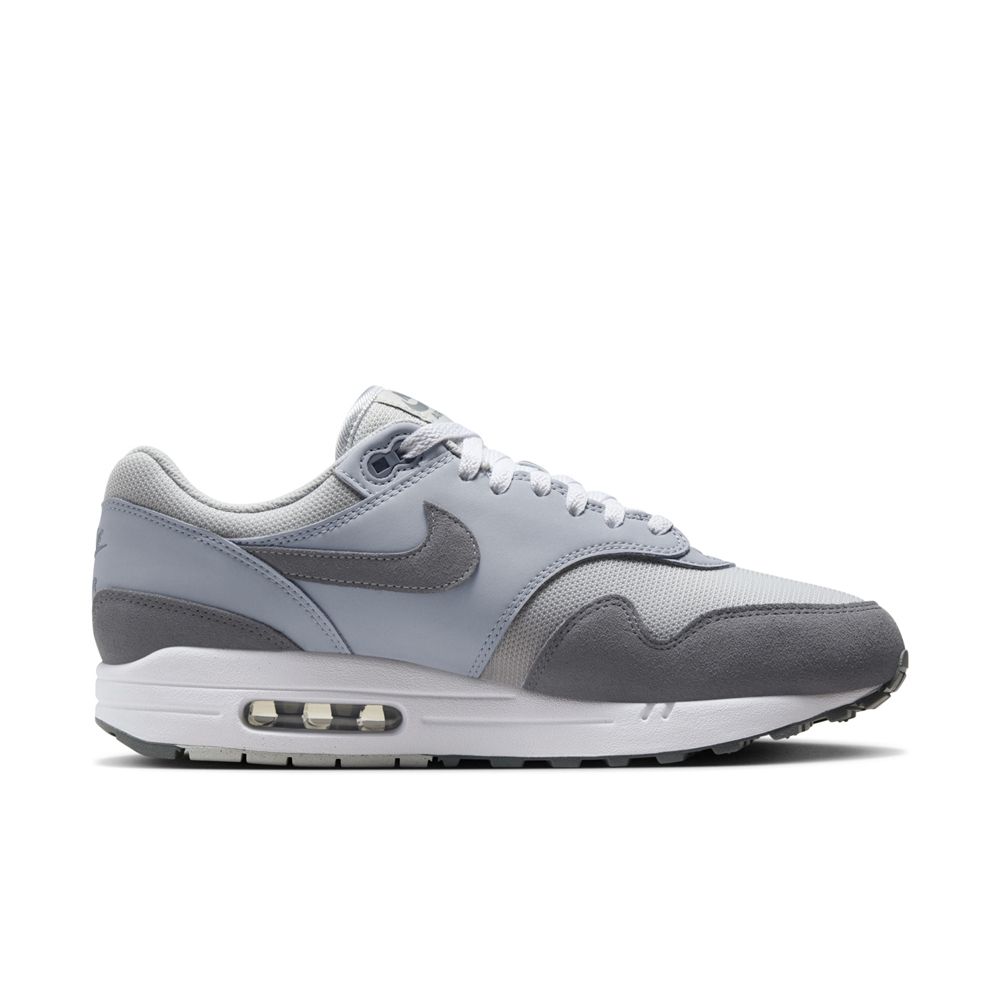 NIKE 耐吉 【NIKE】NIKE AIR MAX 1 男鞋 休閒鞋 灰色-HM9936001