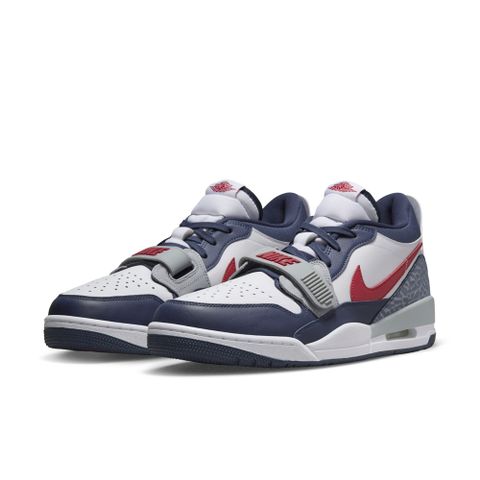 NIKE 耐吉 【NIKE】AIR JORDAN LEGACY 312 LOW 男鞋 籃球鞋 白藍色-CD7069164