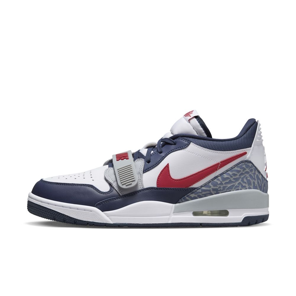 NIKE 耐吉 【NIKE】AIR JORDAN LEGACY 312 LOW 男鞋 籃球鞋 白藍色-CD7069164