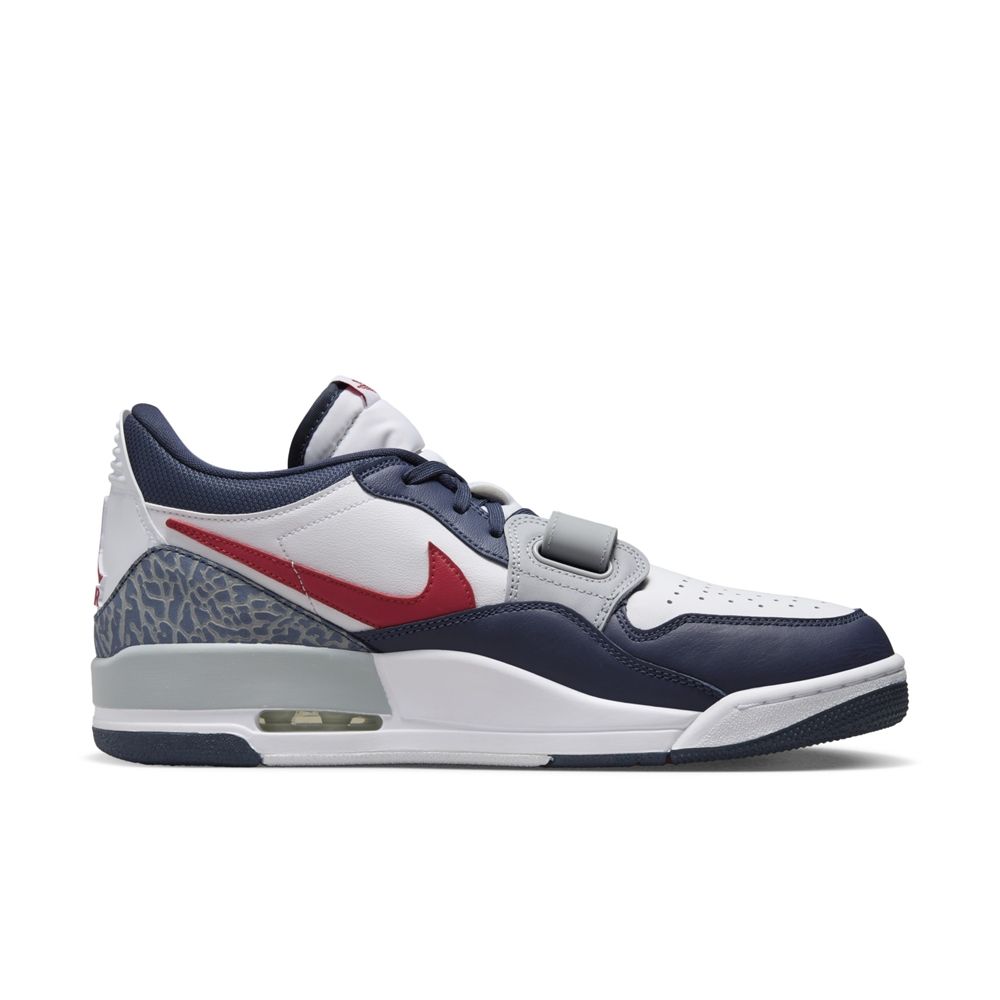 NIKE 耐吉 【NIKE】AIR JORDAN LEGACY 312 LOW 男鞋 籃球鞋 白藍色-CD7069164