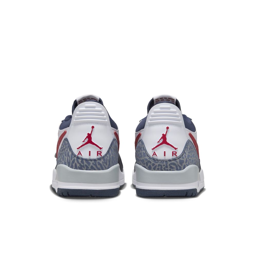 NIKE 耐吉 【NIKE】AIR JORDAN LEGACY 312 LOW 男鞋 籃球鞋 白藍色-CD7069164