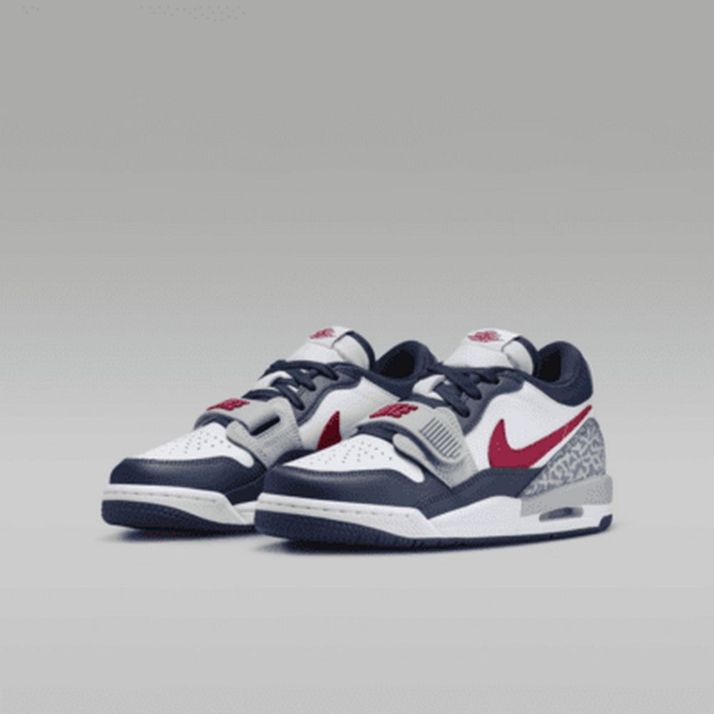 NIKE 耐吉 【NIKE】AIR JORDAN LEGACY 312 LOW (GS) 中大童 童鞋 籃球鞋 白藍色-CD9054164