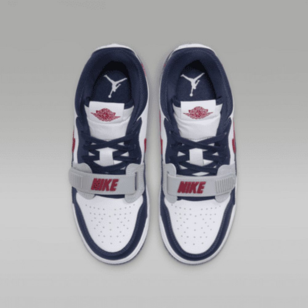 NIKE 耐吉 【NIKE】AIR JORDAN LEGACY 312 LOW (GS) 中大童 童鞋 籃球鞋 白藍色-CD9054164