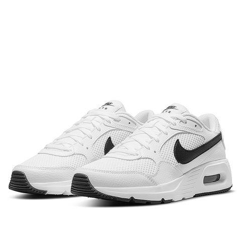 NIKE 耐吉 【NIKE】NIKE AIR MAX SC (GS) 中大童 童鞋 女鞋 休閒鞋 白黑色-CZ5358102