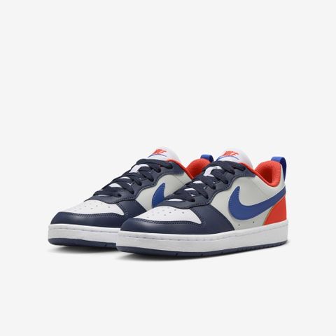 NIKE 耐吉 【NIKE】COURT BOROUGH LOW RECRAFT (GS) 中大童 童鞋 女鞋 休閒鞋 多色-DV5456401