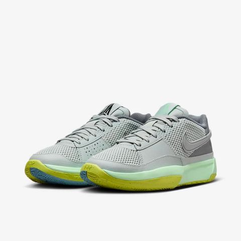 NIKE 耐吉 【NIKE】JA 1 (GS) 中大童 童鞋 籃球鞋 灰綠色-DX2294003