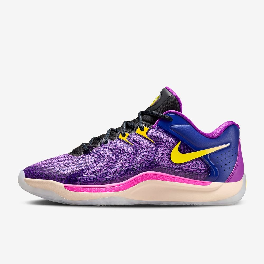 NIKE 耐吉 【NIKE】KD17 EP 男鞋 籃球鞋 紫色-FJ9488400