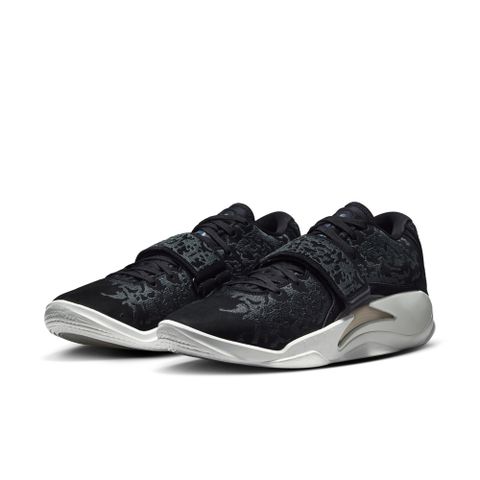 【NIKE】JORDAN ZION 3 SE PF 男 籃球鞋 黑白色-FN1778002