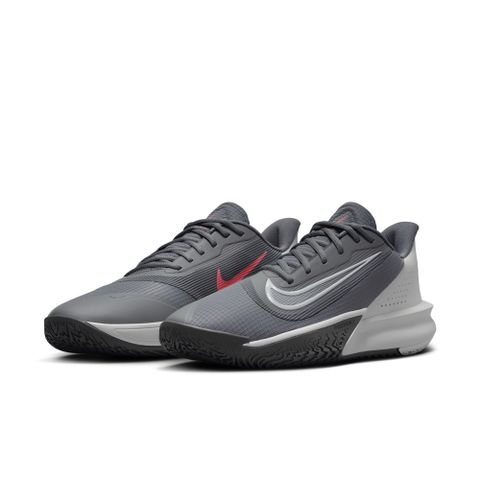 NIKE 耐吉 【NIKE】NIKE PRECISION VII 男 籃球鞋 灰色-FN4322003