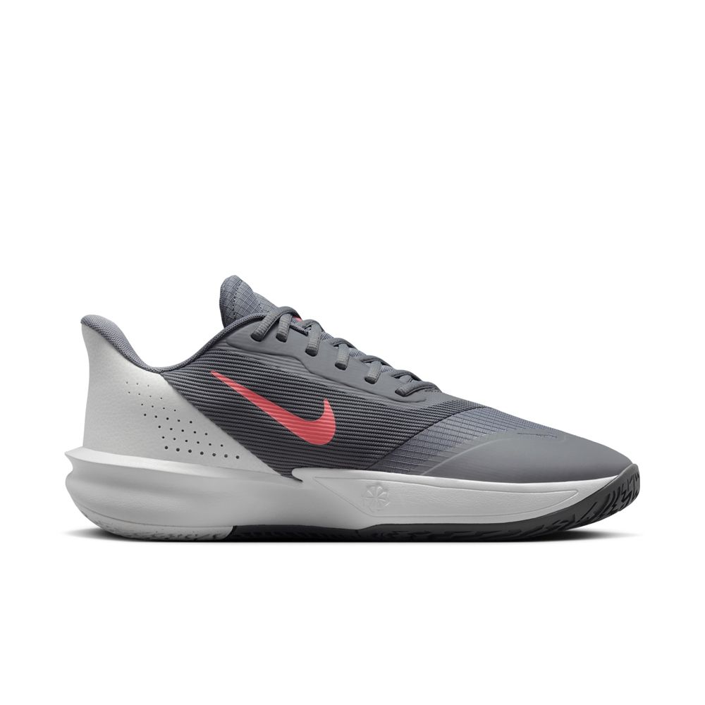 NIKE 耐吉 【NIKE】NIKE PRECISION VII 男 籃球鞋 灰色-FN4322003