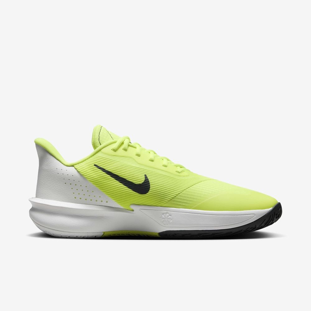 NIKE 耐吉 【NIKE】NIKE PRECISION VII 男鞋 籃球鞋 白黃色-FN4322700