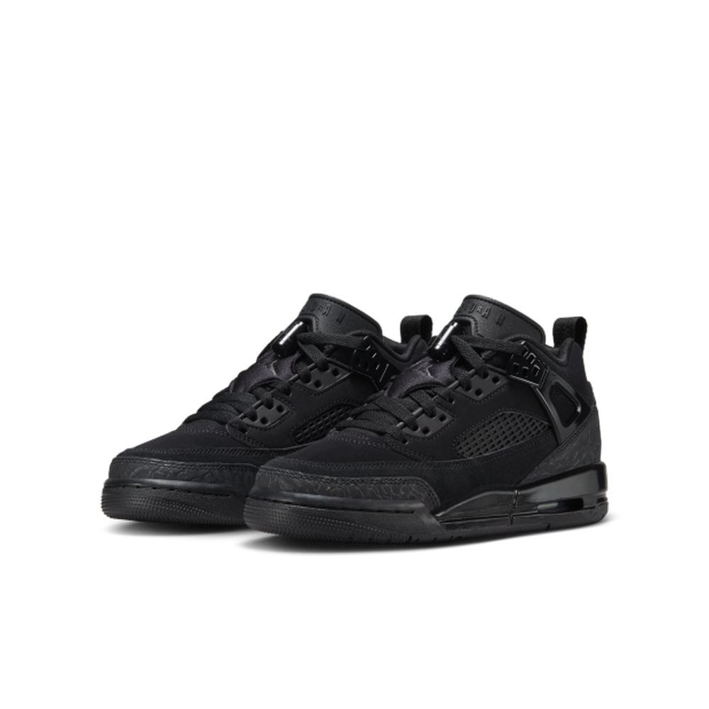 NIKE 耐吉 【NIKE】JORDAN SPIZIKE LOW (GS) 中大童 童鞋  籃球鞋 黑色-FQ3950001