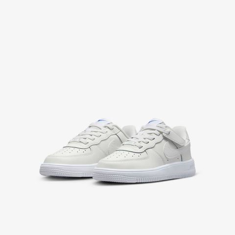 NIKE 耐吉 【NIKE】FORCE 1 LOW EASYON LV8 1 (PS) 中大童 童鞋 休閒鞋 白色-FV6104100